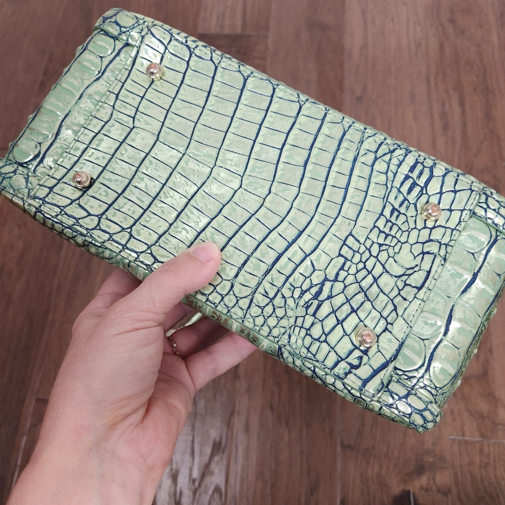 BRAHMIN Small Carla Agave Melbourne Purse & Wallet - Picture 6 of 14